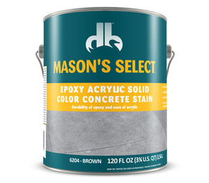 lot 811 image: 4-Pack Duckback SC0062044-16 Gallon Brown Concrete Stain (Case Of 4)