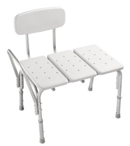 lot 840 image: Delta Adjustable Tub Transfer Bench