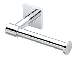 lot 862 image: Gatco District II Euro Toilet Paper Holder in Chrome