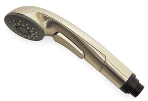 lot 863 image: Danco 1-Handle Pull Out Sprayer Kitchen Faucet in Brushed Nickel