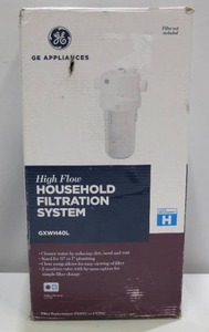 lot 864 image: GE Whole House Water Filtration System GXWH40L