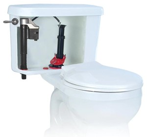 lot 867 image: Korky QuietFILL Platinum Complete Universal Toilet Repair Kit