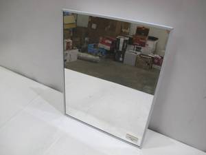 lot 871 image: Bathroom Over Sink Mirror Medicine Cabinet Combo