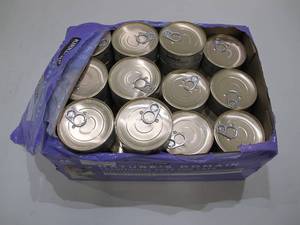 lot 880 image: Kirkland Signature Cat Food - Natures Domain Pate - 43 Cans ChickenTurkey Feline Food