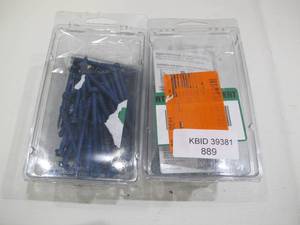 lot 889 image: Tapcon 14 in. x 4 in. Hex-Washer-Head Concrete Anchors (2 Packs)