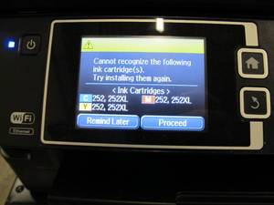 lot 901 image: Epson WorkForce WF-3640 Multi Function Printer