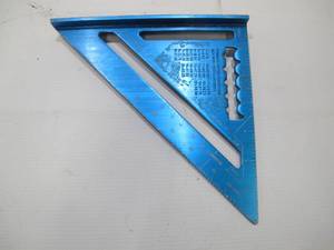 lot 903 image: Empire True Blue Angled Laser Etched Construction Ruler e2994