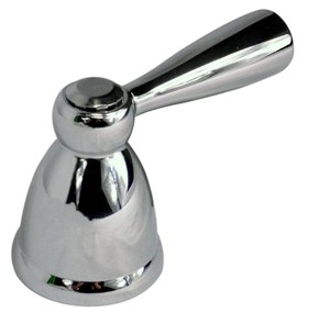 lot 907 image: Danco Decorative Universal Toilet Lever Handle in Chrome