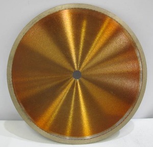 lot 909 image: Ridgid 10 Inch Wet Cutting Glass Mosaic Tile Diamond Saw Blade