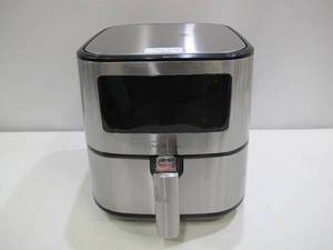 lot 918 image: Insignia - 5-qt. Digital Air Fryer - Stainless Steel