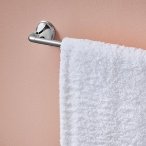 lot 922 image: Moen Jansen 18 in. Towel Bar in Chrome
