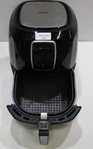 lot 925 image: Emerald - 5.2L Digital Air Fryer - Black