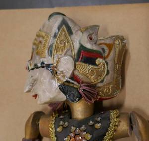 lot 4 image: Ceremonial dance doll
