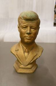 lot 6 image: JFK Bust