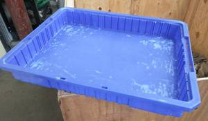 lot 22 image: Lot of 44 totes - measure 22x17x3