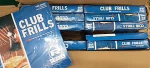 lot 94 image: 9 boxes of long Club sandwich toothpicks to hold it together, 1,000 in each box