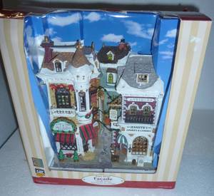 lot 104 image: Essex Street, Gas station, Post office and Gingerbread contest