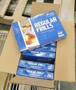 lot 121 image: Case of 10,000 regular sandwich toothpicks