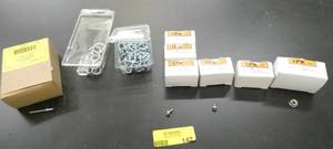 lot 142 image: Lot of small hardware, the screws, nut, and washer boxes are full