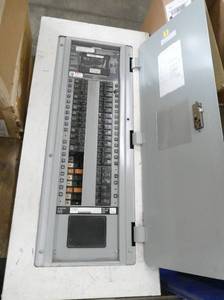 lot 149 image: Large Siemens electrical panel full of Circuit Breakers