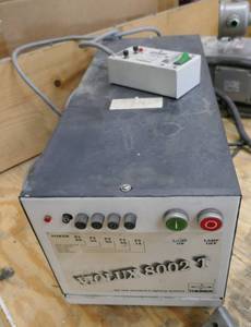 lot 154 image: Violux 8002T light control  lamp system - commonly used in screen printing etc (approx 100 lbs, will not ship)