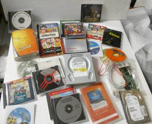 lot 189 image: Lot of computer software OSTestingGamesOfficeCards