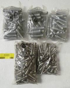 lot 190 image: Lot of tapered springs, 150 of the smaller, 90 larger