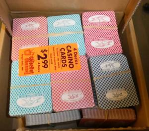 lot 194 image: 32 Decks of playing cards