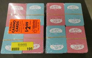 lot 195 image: 32 Decks of playing cards