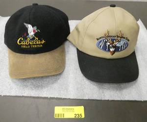 lot 235 image: 2 New hunting hats