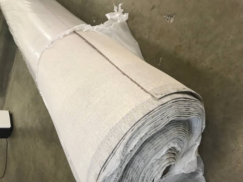 511 SF of Mohawk Lasting Outlook Smart Strand Carpet- 12x42.6