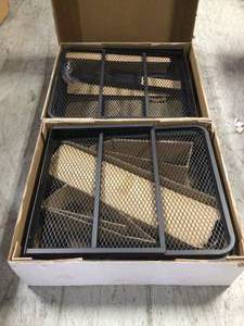 CURT 60 x 24 Black Steel Basket Cargo Carrier (Folding 2 Shank, 500 lbs.) see pictures