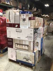 Mix Pallet of Chaneliers (various conditions and sizing) see pictures