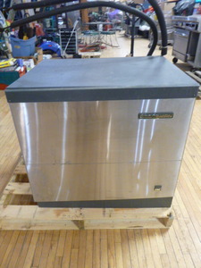 Scotsman Ice Machine, Manitowoc Ice Bin and Scotsman Remote Compressor