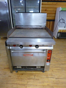 Vulcan Convection Oven Combo