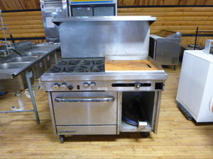 Southbend 4 Burner Stove