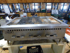Vulcan 6 Burner Gas Grill