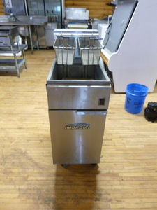 Imperial 2 Basket Deep Fryer