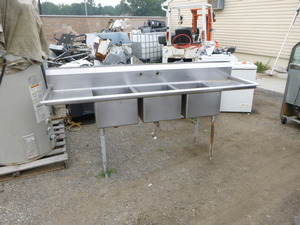 3 Compartment Sink