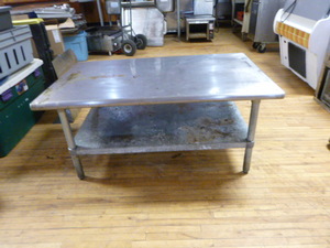 Stainless Table