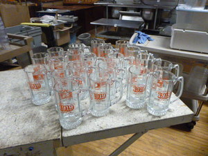 21 Glass Mugs