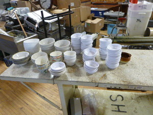 Lot of Bowls