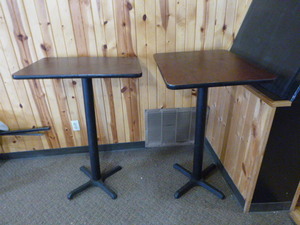 2 High Top Tables