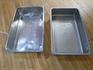 4 Steam Table Pans