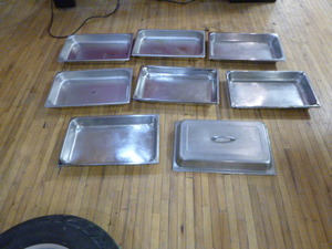 7 Steam Table Pans