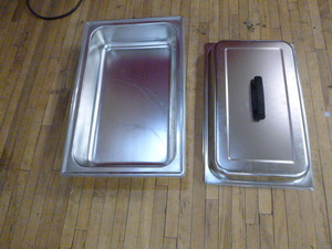 Steam Table Pan and Lid