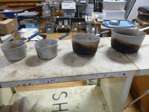 4 Aluminum Pots