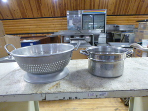 Colander and Strainer