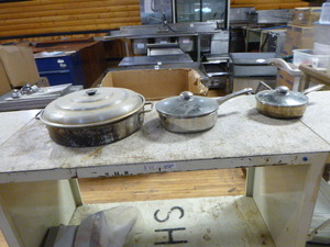 3 Egg Poaching Pans