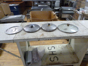 4 Pan Lids
